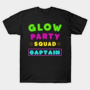 Glow Party Squad Tshirt - Group Party Outfit T-Shirt